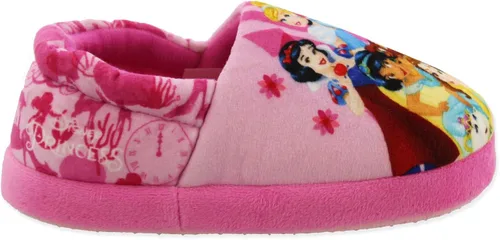 Miniatura 3 de Disney Pantuflas Aline de felpa para niñas pequeñas de princesa