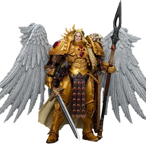 Miniatura 5 de JoyToy Warhammer 40K La Herejía de Horus 1/18 Figura de Acción Ángeles de Sangre Sanguinius Primarca de la IXª Legión Colección Modelo Cumpleaños