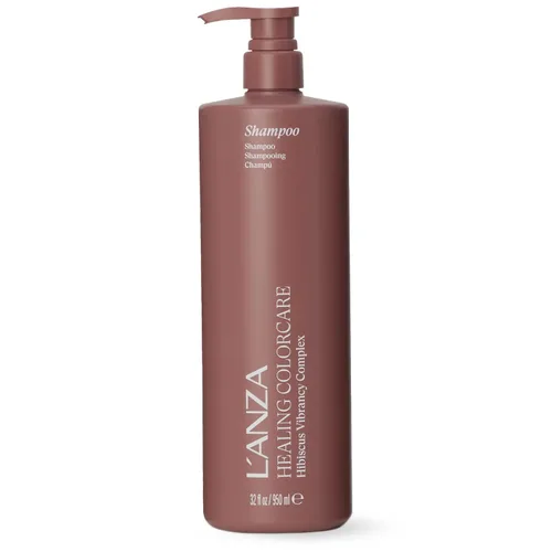 Miniatura 9 de L'ANZA Healing ColorCare Champú preservador de color, para cabello teñido que protege y refresca el color del cabello mientras cura, champú diario