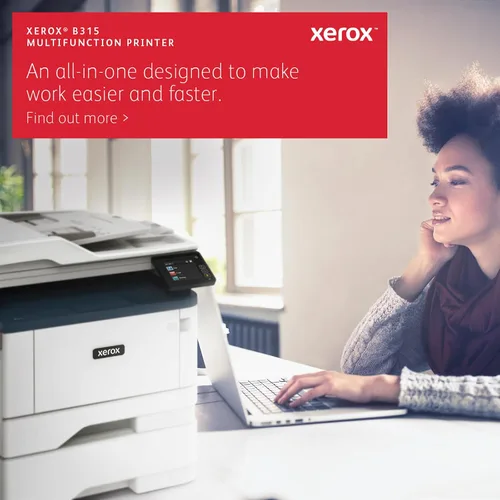 Miniatura 5 de Xerox B315DNI, todo en uno, láser, B&W, inalámbrico, RADF, carta, impresión, escaneo, copia, fax, certificado Energy Star, hasta 42PPM