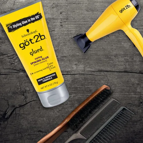Miniatura 9 de Got2B Gel Fijador para Peinado con Puntas 2 tubos de 6 oz + 1 tubo de viaje de 1.25 oz