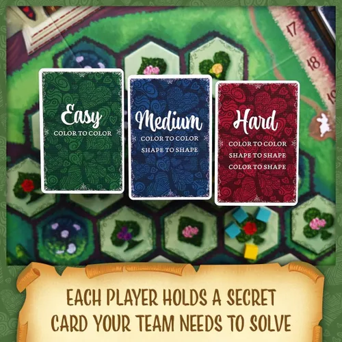 Miniatura 3 de Northstar Game Studio Paint The Roses Juego de mesa Juego de estrategia cooperativa para adultos, adolescentes y familias Juego de rompecabezas