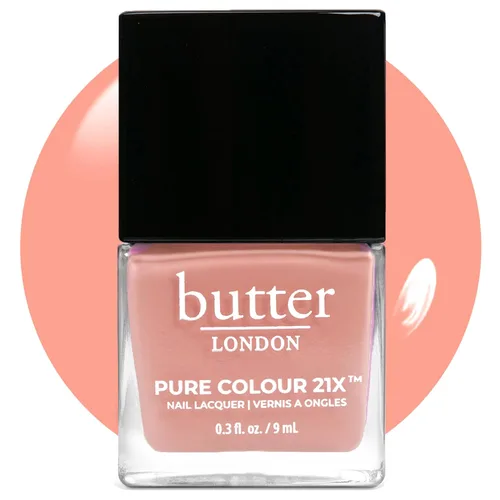 Miniatura 18 de butter LONDON PC21X Nail Lacquer Polish - Fast-Drying, Long Lasting Color with Gel-Like Finish & Chip-Resistant Nail Lacquer Helps Protects &