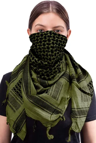 Miniatura 2 de Mato & Hash Shemagh militar táctico 100% algodón bufanda cabeza envoltura
