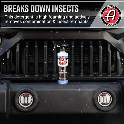 Miniatura 3 de Adam's Eliminador de Insectos para Auto (16 onzas) - Potente Eliminador de Insectos para Detalle de Autos Spray Multiusos Elimina Insectos