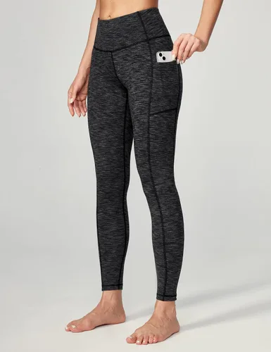 Miniatura 2 de Ewedoos - Pantalones deportivos de yoga para mujer con bolsillos leggings con bolsillos, de tiro alto, con control de abdomen, que no transparentan.