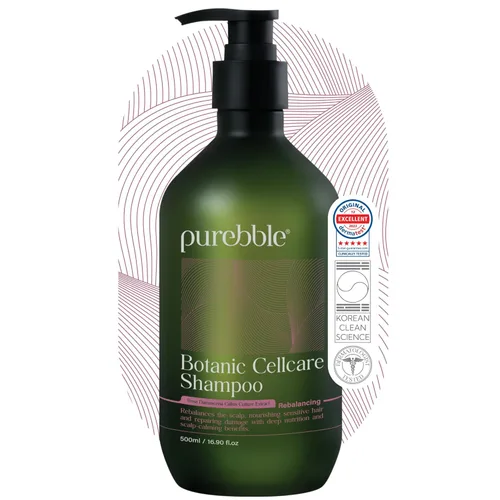 Miniatura 10 de Champú antipérdida de cabello, champú para el crecimiento del cabello Botanic Cellcare 16.9 fl oz, 16.90 fl oz Sin sulfato, sin parabenos y seguro