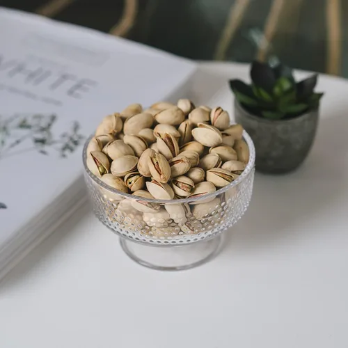 Miniatura 8 de Nichols Farms Pistachos cultivados en California, InShell, paquetes de aperitivos ricos en nutrientes, ajo tostado, 2 libras
