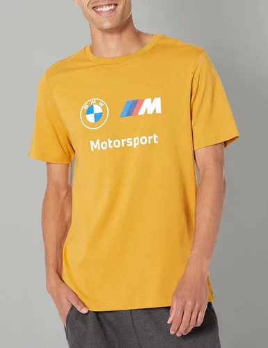Miniatura 4 de Puma Camiseta estándar con logotipo BMW M Motorsport Essentials para hombre
