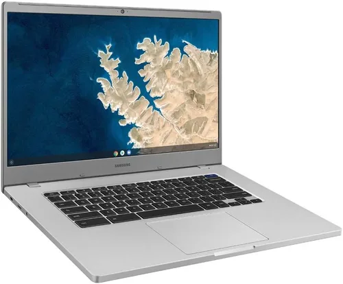 Miniatura 3 de SAMSUNG XE350XBA-K01US Chromebook 4 + Chrome OS 15.6" Full HD Intel Celeron Procesador N4000 4GB RAM 32Gb Emmc Gigabit Wi-Fi, Plata