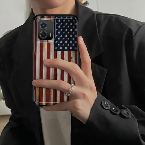 Miniatura 4 de Funda para Moto G 5G 2023, [probada en caídas de grado militar], resistente, resistente, resistente, a prueba de golpes, funda protectora