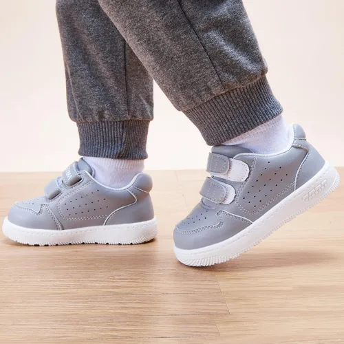 Miniatura 2 de BMCiTYBM Zapatos de bebé para niños y niñas, primeros zapatos para caminar, zapatos para caminar para niños pequeños, zapatillas ligeras
