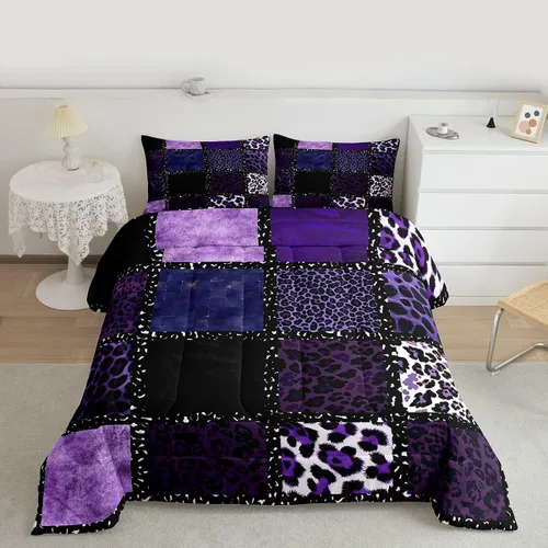 Miniatura 35 de Erosebridal - Juego de edredón atrapasueños tamaño Queen, juego de ropa de cama boho con plumas, juego de colcha mandala para niños, niñas y Ww2707