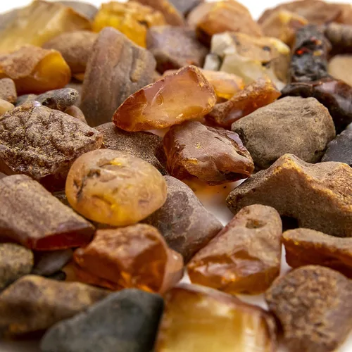 Miniatura 5 de Piedras ámbar crudas – Piedra de ámbar suelta natural sin pulir hecha a mano certificada para manualidades de joyas y pulido de cuentas - Amber