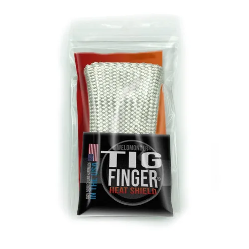 Escudo protector para dedo para soldaduras TIG marca Welding Tips & Tricks