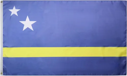 Miniatura 52 de AZ FLAG Juego de 5 banderas de Venezuela con parche – 35.4 x 23.6 in – Bandera Venezolana 7 estrellas 100% poliéster con ojales metálicos integrados