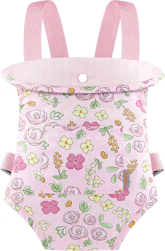 Miniatura 16 de Portabebés para Muñecas de GAGAKU para Niñas Pequeñas Portabebés para Muñecas Reborn Portador de Muñecas para Bebés Pequeñas Edades 1-3 Años