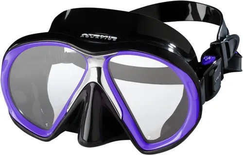 Miniatura 7 de Atomic Aquatics SubFrame - Máscara de buceo con lentes ultra transparentes