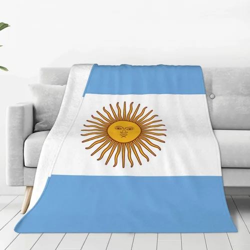 Miniatura 21 de Bonita manta de bandera de Costa Rica súper suave de 60 x 50 pulgadas para cama, sofá, silla, campamento, sala de estar y oficina Bandera de Costa