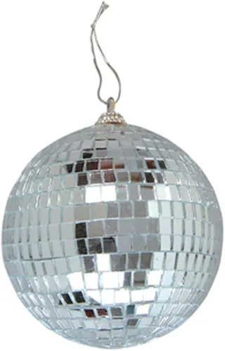 Rhode Island Novelty Bola de espejos de 4", juguete, actividad y juegos