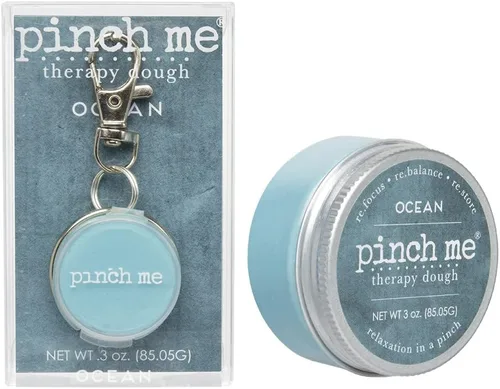 Miniatura 7 de Pinch Me Combo de medallón de masa terapéutica – Masilla holística para aromaterapia para aliviar el estrés – 0.3 oz con clip de Locket Aroma + 3oz