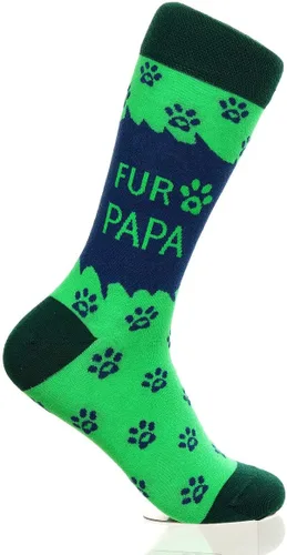 Miniatura 2 de Calcetines de vestir divertidos y cómodos de algodón coloridos, unisex, con patrón de perro