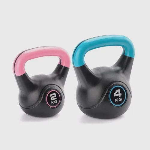 Miniatura 6 de Pesas rusas Fitness, Entrenamiento De Fuerza para Hombres Y Mujeres, Entrenamiento Básico, Equipo De Entrenamiento Cruzado, 4.4 lbs/8.8 lbs/13.2