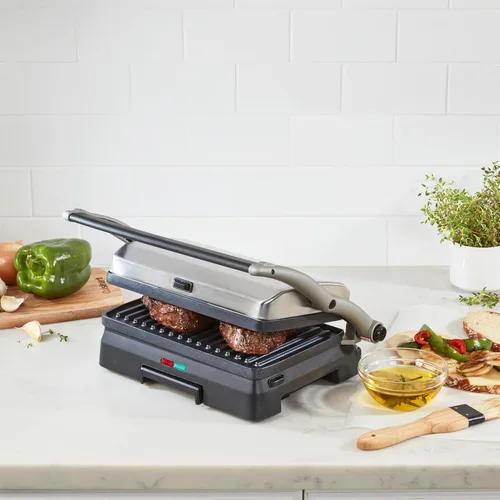 Miniatura 2 de Cuisinart, Plancha Griddler® y Prensa para Panini, GR-11NAS
