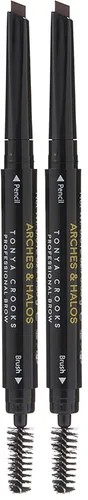 Miniatura 11 de Arches & Halos Mousse de cejas teñida de microfibra – Da forma y define – Obtén cejas completas, esponjosas y de aspecto natural – Maquillaje vegano