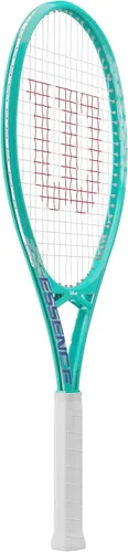 Miniatura 2 de Wilson Essence 112 - Raqueta de tenis recreativa para adultos, tamaño de agarre 2-4 1/4, color verde azulado