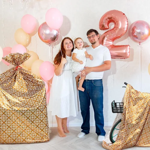 Miniatura 5 de Teling 2 piezas de 80 x 60 pulgadas Bolsas de regalo para bicicleta jumbo Bolsas de plástico gigantes extra grandes para bicicletas Bodas Cumpleaños