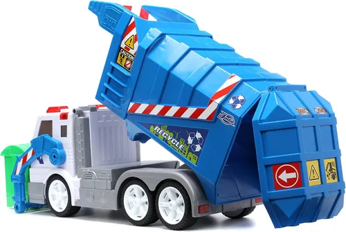 Miniatura 7 de Jada Camión de basura Just Trucks, juguetes para niños y adultos