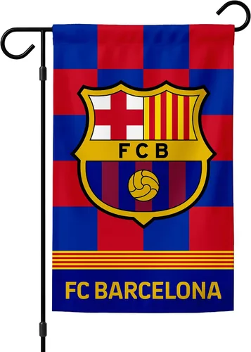 Miniatura 10 de Desert Cactus Bandera de jardín del FC Barcelona FCB – 19 x 12 pulgadas, bandera de fútbol Barcelona Barça Barça Barça, para exhibición al aire