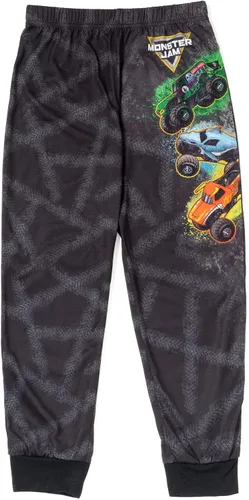 Miniatura 3 de Monster Jam Grave Digger - Camisa y pantalones de pijama