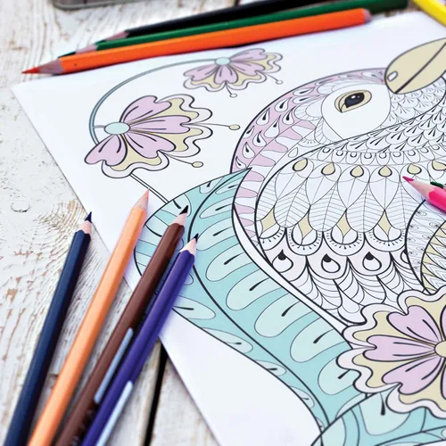 Miniatura 5 de Lápices de colores inspirados en los tonos rodantes, 12 juegos de lápices de colorear con referencias de grupo de música con estampado de lámina