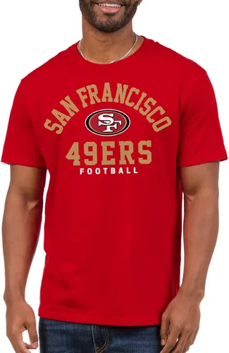 Junk Food NFL - Camiseta unisex para adultos con logotipo de equipo clásico de la NFL