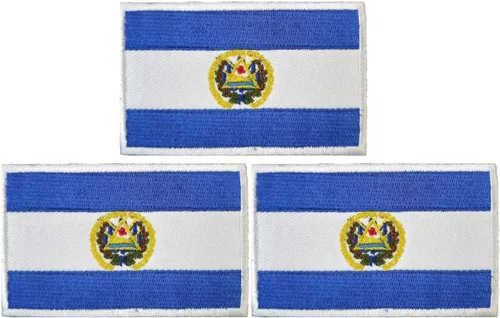 Miniatura 6 de Paquete de 3 parches de bandera de Colombia, parche bordado de bandera de Colombia, para sombreros, bolsas tácticas, chaquetas, parches de ropa