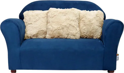 Miniatura 10 de Keet - Sofá infantil de peluche con almohadas decorativas