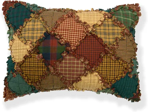 Miniatura 11 de Donna Sharp - Ropa de cama a cuadros diseño de caminata de osos Cierre de cremallera fácil de quitar, combina con juegos de cama, mantas