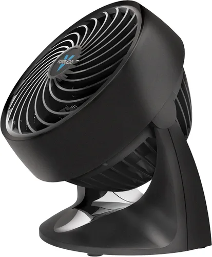 Vornado 133 - Ventilador de circulación de aire para habitaciones pequeñas, 2 velocidades, cabezal ajustable, ventilador de mesa para escritorio,