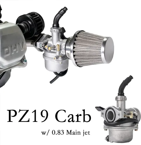 Miniatura 5 de JMCHstore Kit de manguera principal de rendimiento de etapa 2 para motor Predator 79cc 3HP, Coleman CT100U CC100X 98cc, mini bicicleta Massimo