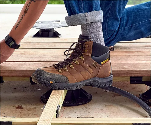 Miniatura 7 de CAT Botas de trabajo impermeables con puntera de acero para hombre