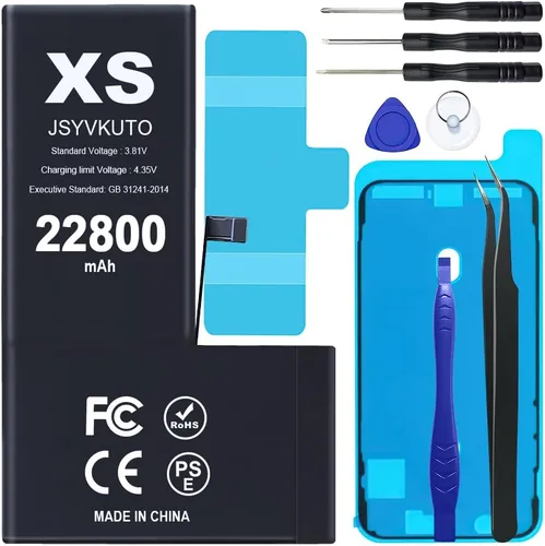 Miniatura 10 de Batería de 22800 mAh para iPhone 13 Pro, nueva batería de repuesto de 0 ciclos mejorada de mayor capacidad para iPhone 13 Pro con juego completo