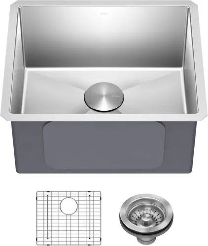 Miniatura 22 de Kraus - KHU100-30 - Fregadero de cocina de acero inoxidable, de 30 pulgadas