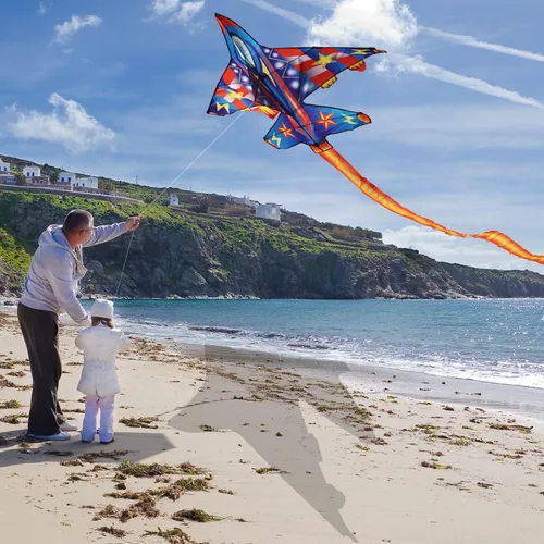 Miniatura 4 de Kite for Kids & Adults, Easy to Fly Large Kites for Beginner, Beach Kites with Durable Nylon, Family Fun Activities