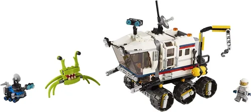 Miniatura 2 de LEGO Creator 31107 Space Rover Explorer 31107 Juguete de construcción para niños que aman el juego imaginativo, el espacio y las aventuras