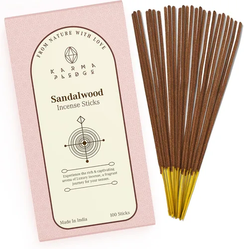 Miniatura 36 de Bakhoor - Varitas de incienso orgánicas sumergidas a mano, 100 varillas con hierbas naturales e ingredientes aromáticos, tiempo de combustión de 45