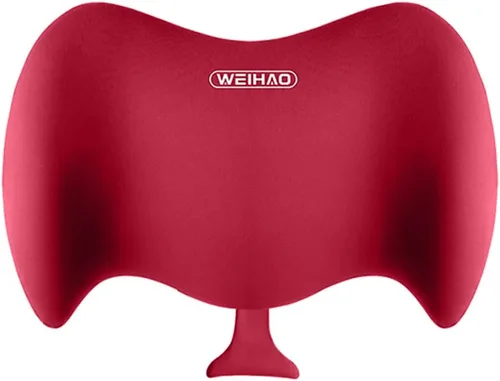 Miniatura 13 de Almohada de apoyo lumbar, almohada lumbar de espuma viscoelástica para aliviar el dolor de espalda, almohada lumbar ergonómica aerodinámica