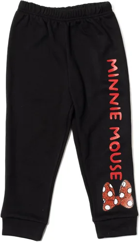 Miniatura 4 de Disney Minnie Mouse - Conjunto de sudadera y pantalones de forro polar, tallas de recién nacido a niño grande (recién nacido - 14-16)
