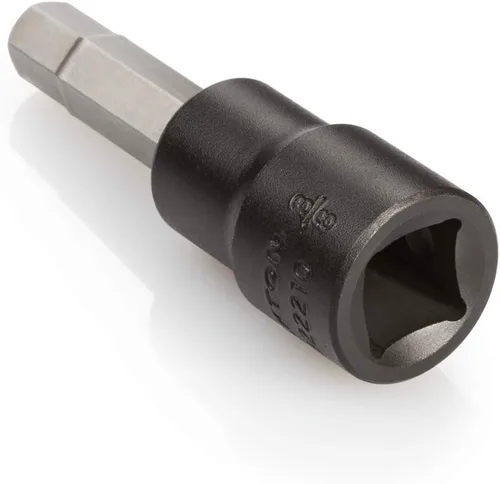 Miniatura 2 de TEKTON - Llave de tubo de 1/2 pulgada x 3/8 pulgada de impacto de broca hexagonal SIB22210